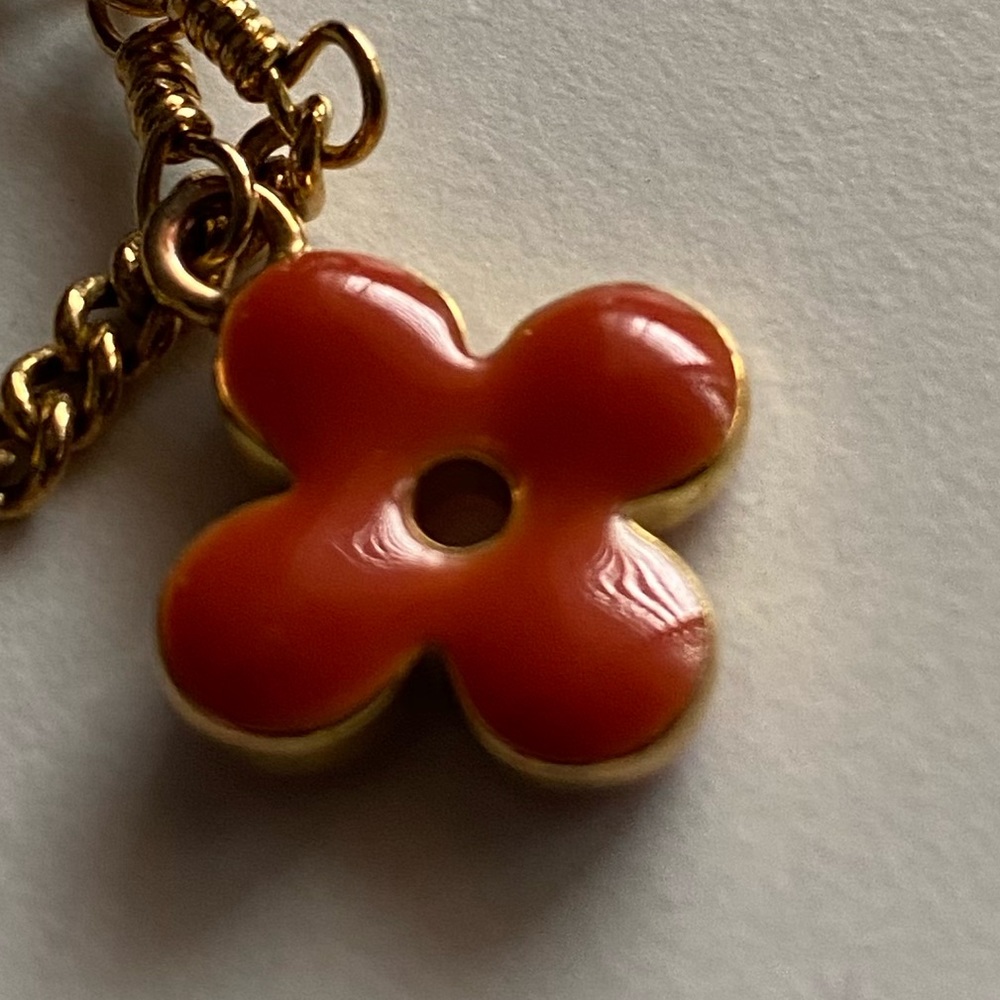 Vintage authentic Louis Vuitton monogram charm bracelet - Picture 4 of 6
